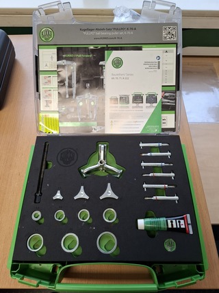 Kogellagertrekker Kukko, K-70-A