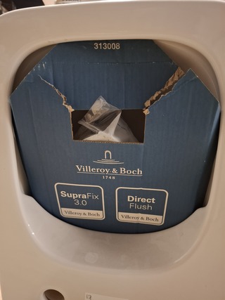 Wandspoel toilet Subway 3.0 vierkant, Villeroy & Boch, Subway 3.0