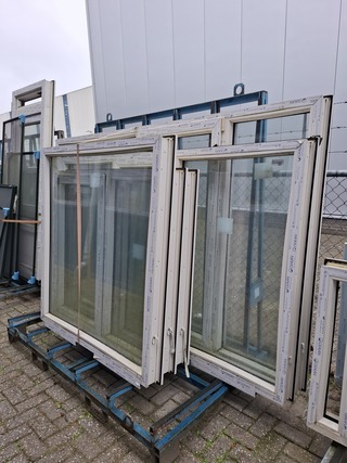 Kunststof kozijnen excl. bok, Gealan