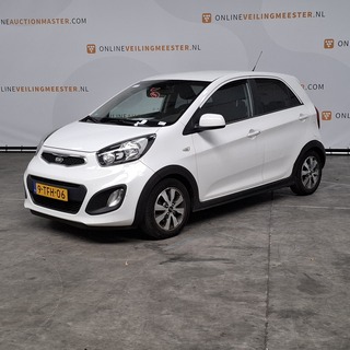 Personenauto, Kia, Picanto, 1.2 CVVT ISG R-Cross, 2014