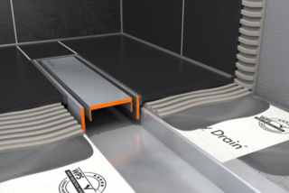 Douchegoot, Easy Drain, EDCOM1500-50