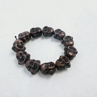 Laughing Buddha armband