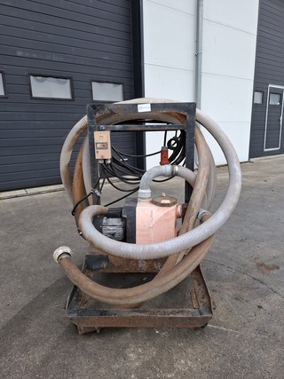 Verrijdbare vuilwaterpomp