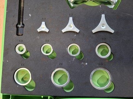 Kogellagertrekker Kukko, K-70-A