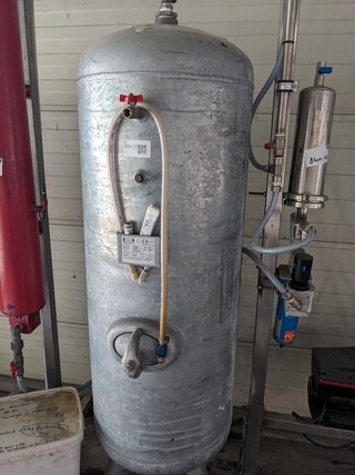 Perslucht conditie installatie OKS/Zander, 04-202-033, grijs/rood, bo