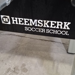 Voetbaltafel, Heemskerk