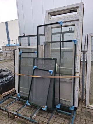 Kunststof kozijnen excl. bok, Gealan