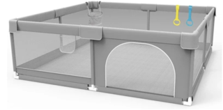 2x Kinderbox speelruimte 125×125 cm