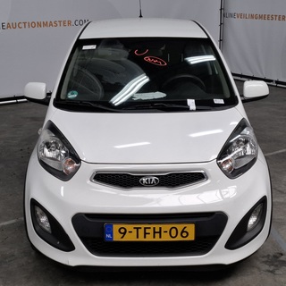 Personenauto, Kia, Picanto, 1.2 CVVT ISG R-Cross, 2014