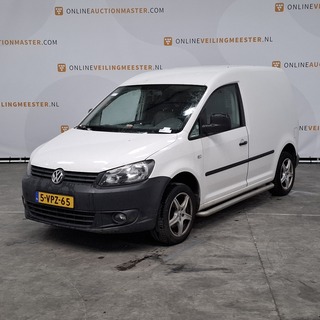 Bedrijfswagen, Volkswagen, Caddy, 2011