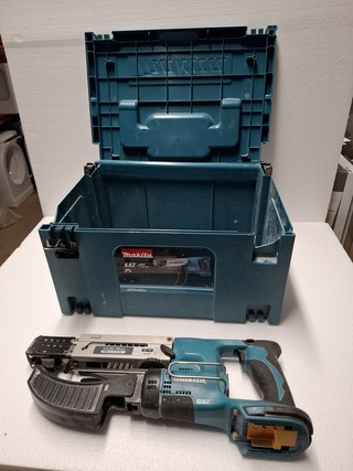 Bandschroefmachine 18V zonder accu, Makita, DFR540ZJ