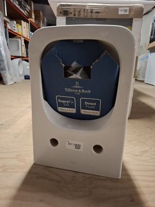 Wandspoel toilet Subway 3.0 vierkant, Villeroy & Boch, Subway 3.0