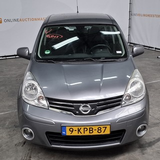 Personenauto, Nissan, Note, 1.4 Connect Edition, 2012