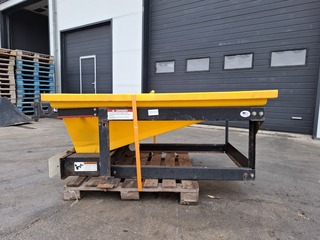 12-volt gedragen zoutstrooier, SNOWEX, SP-3000, 2013