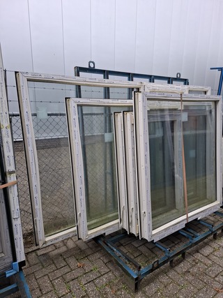 Kunststof kozijnen excl. bok, Gealan