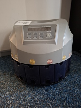 Muntgeld telmachine met luchtbevochtiger o.a. Medisana