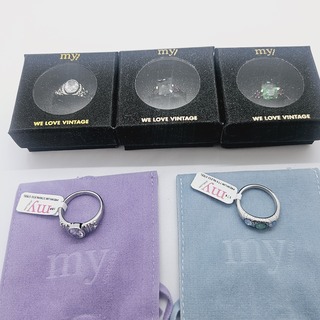 Collectie My Jewellery Vintage Collection ringen