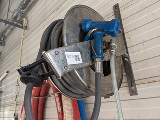 Waterslang haspel 15m