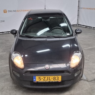 Personenauto, Fiat, Punto Evo, 0.9 TwinAir Street, 2014