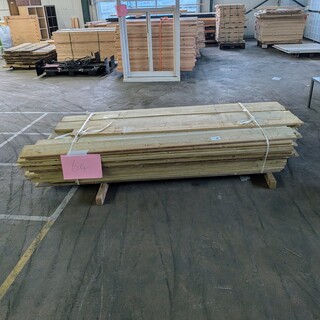 Ca. 95x Tuinplank geïmpregneerd