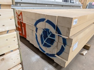 Ca. 54x AKO kozijnhout voor binnen