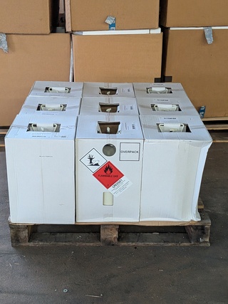 9x EPDM Spraybond spuitlijm