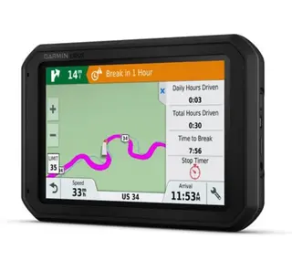 4x Navigatie Garmin, Fleet TM 780