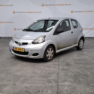 Personenauto, Toyota, Aygo, 1.0-12V Access, 2009