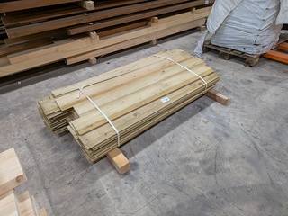 Ca. 57x Tuinhouten plank