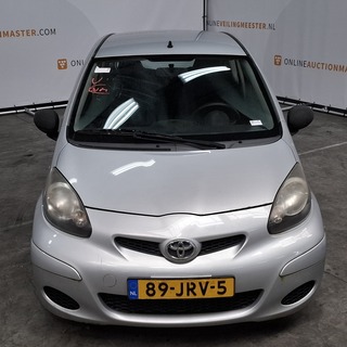 Personenauto, Toyota, Aygo, 1.0-12V Access, 2009