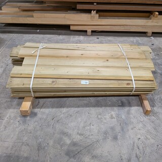 Ca. 57x Tuinhouten plank