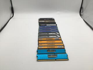 Ca. 15x 4GB DDR3 geheugen modules, Diverse