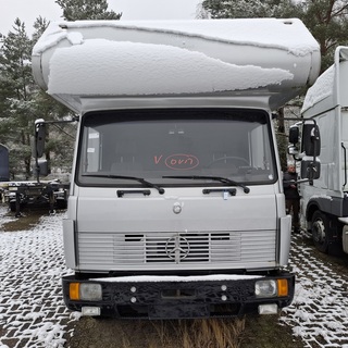 Camper , Mercedes Benz, 814 L