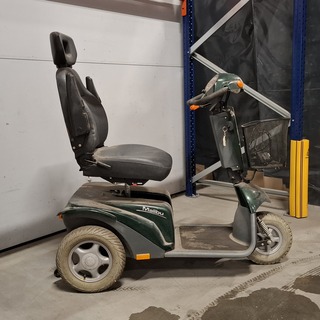 Scootmobiel, Malibu, Groen