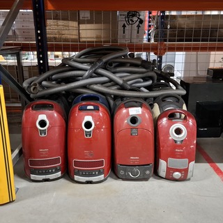 Ca. 20x Stofzuiger, Miele