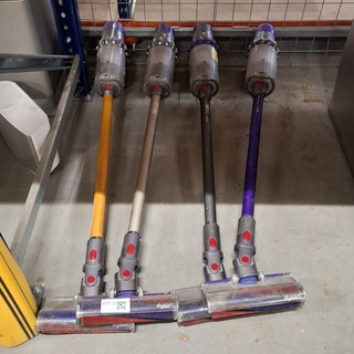 4x Steelstofzuiger, Dyson, V11 en V10