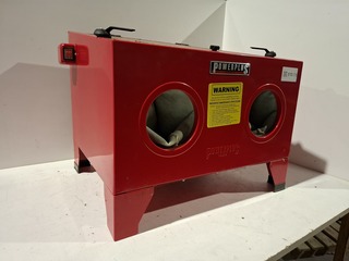 Zandstraalapparaat, POWERPLUS, 90L PP-T0006, 2017