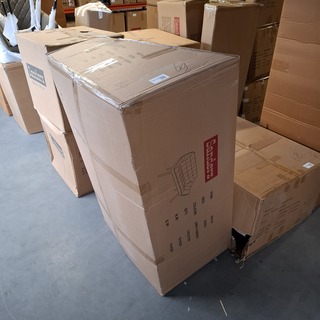 2 persoons bankje linnen, Grey, 2025