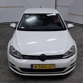 Personenauto, Volkswagen, Golf, 1.6 TDI Highline BlueMotion, 2013
