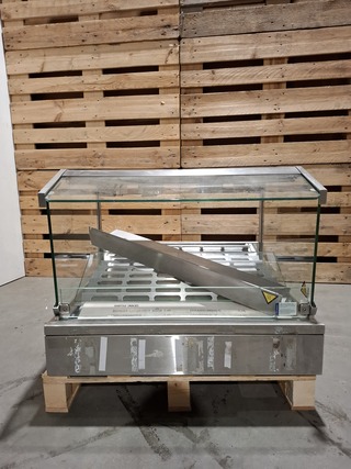 (NS materiaal) Opzetvitrine, E.E. Rilling, G-SZH2110-T00