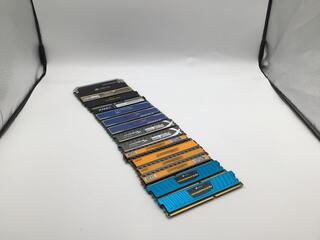 Ca. 15x 4GB DDR3 geheugen modules, Diverse