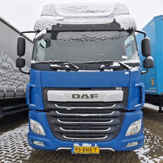 Vrachtwagen, DAF, CF  480, 2019