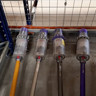 4x Steelstofzuiger, Dyson, V11 en V10