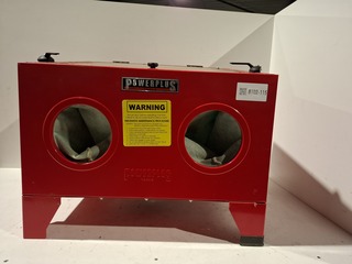 Zandstraalapparaat, POWERPLUS, 90L PP-T0006, 2017