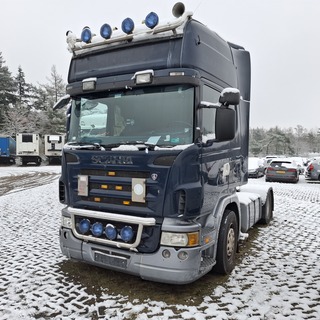 Vrachtwagen, Scania, R420, 2006