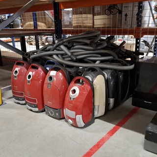 Ca. 20x Stofzuiger, Miele