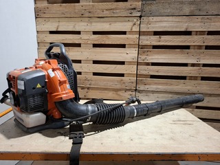 Ruggedragen benzine bladblazer, Husqvarna, 350BT, 2017