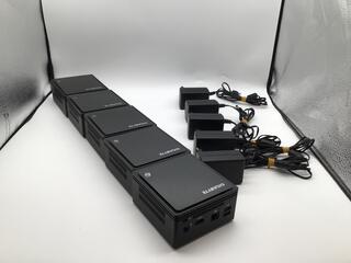 5x BRIX GB-BXBT-2807, Gigabyte, Zwart