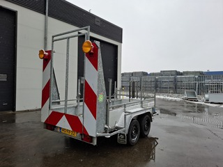 Aanhangwagen, Anssems, BSX2, 2002