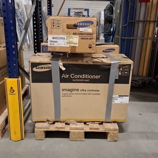 6x Airco, Samsung, Wit